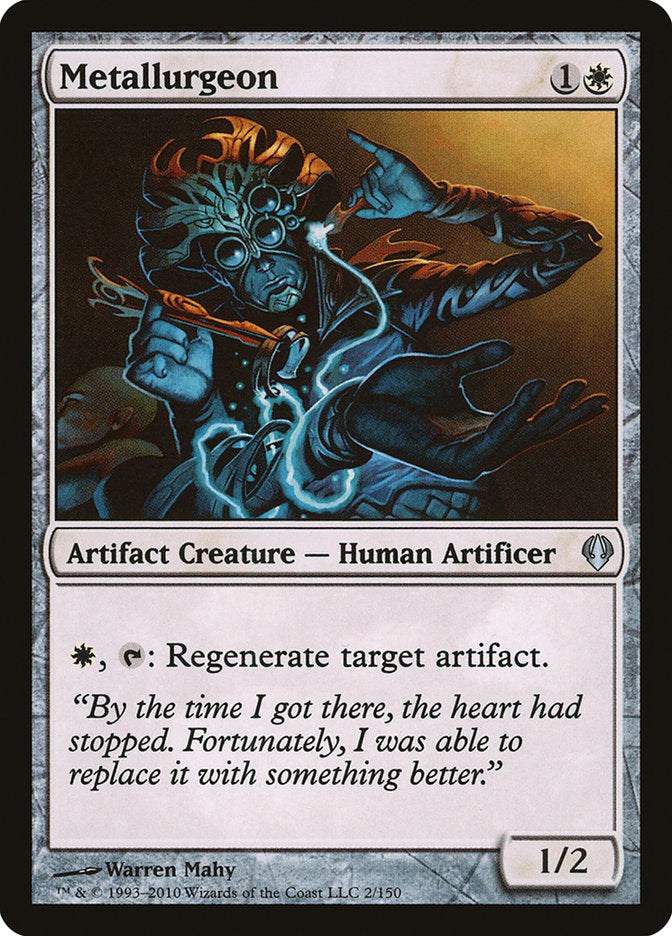 Metallurgeon [Archenemy] MTG Single Magic: The Gathering | Red Claw Gaming
