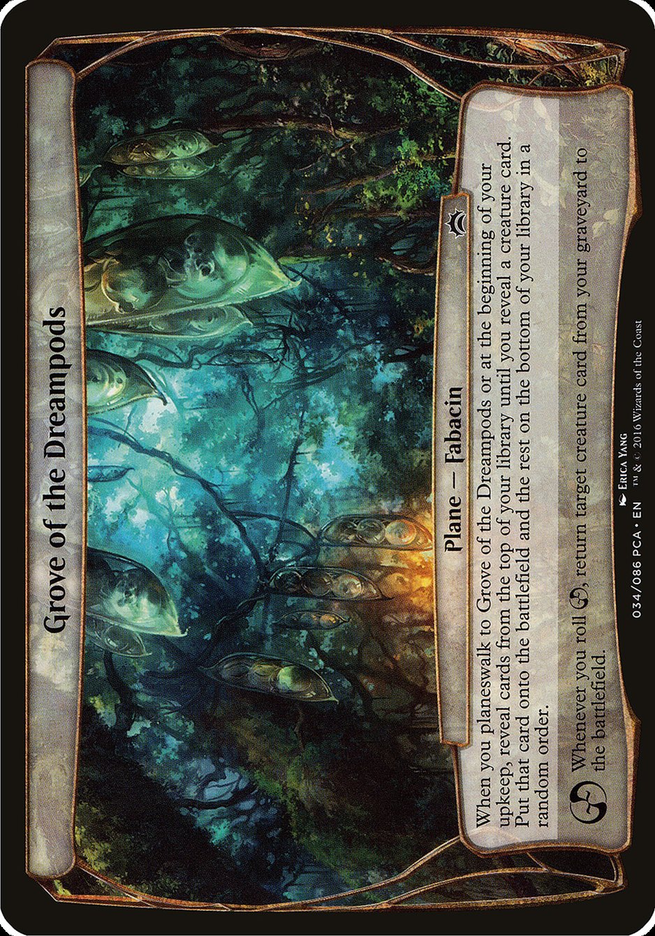 Grove of the Dreampods (Planes) [Planechase Anthology Planes] MTG Single Magic: The Gathering | Red Claw Gaming
