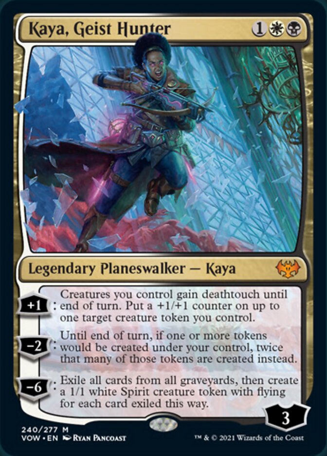Kaya, Geist Hunter [Innistrad: Crimson Vow] MTG Single Magic: The Gathering | Red Claw Gaming