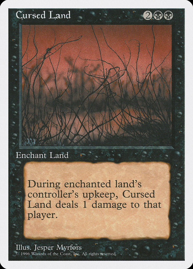 Cursed Land [Introductory Two-Player Set] MTG Single Magic: The Gathering | Red Claw Gaming
