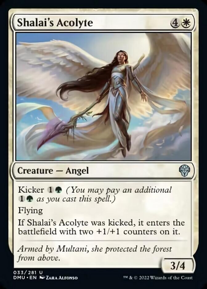 Shalai's Acolyte [Dominaria United] MTG Single Magic: The Gathering | Red Claw Gaming