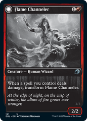 Flame Channeler // Embodiment of Flame [Innistrad: Double Feature] MTG Single Magic: The Gathering | Red Claw Gaming