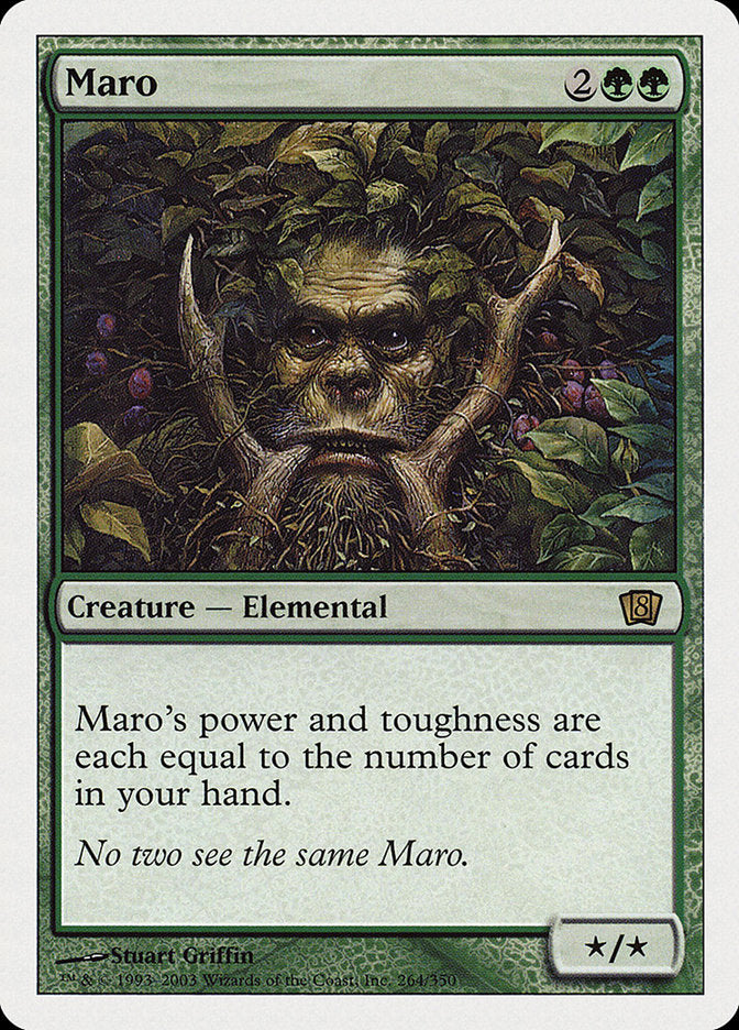 Maro [Eighth Edition] MTG Single Magic: The Gathering | Red Claw Gaming