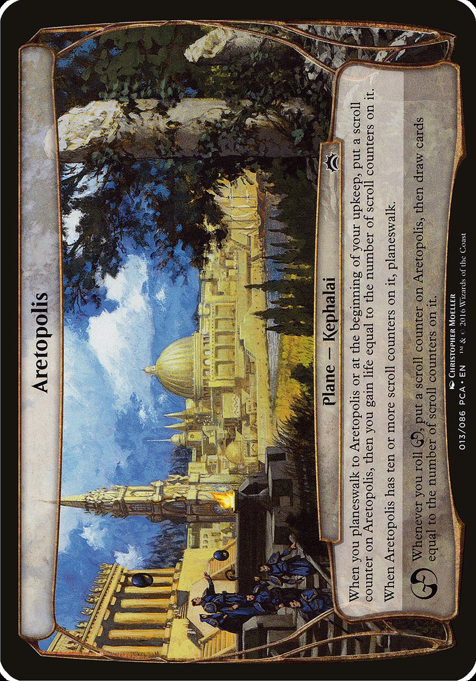 Aretopolis (Planes) [Planechase Anthology Planes] MTG Single Magic: The Gathering | Red Claw Gaming