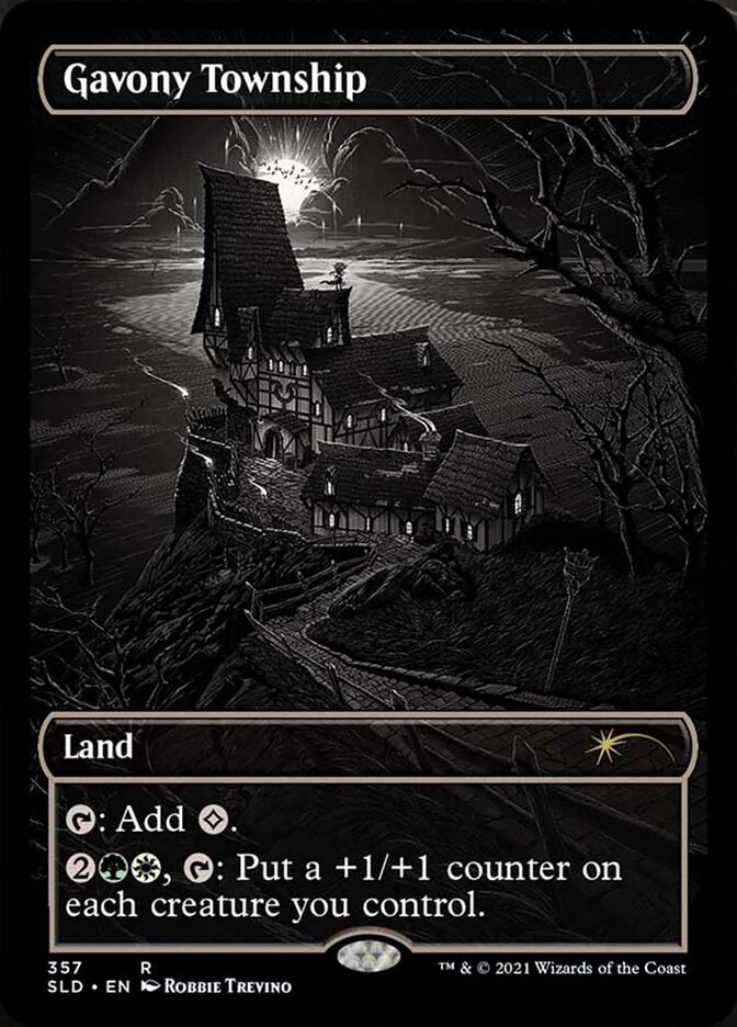 Gavony Township (Showcase) [Secret Lair Drop Series] MTG Single Magic: The Gathering | Red Claw Gaming