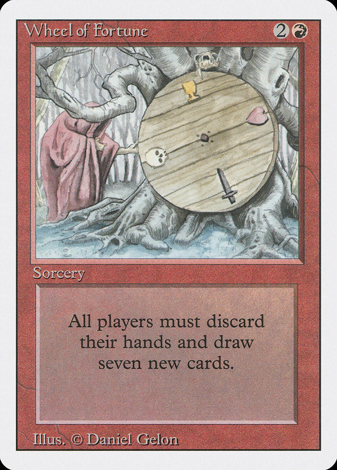 Wheel of Fortune [Revised Edition] MTG Single Magic: The Gathering | Red Claw Gaming