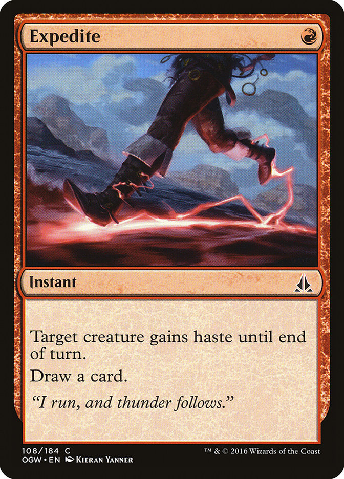 Expedite [Oath of the Gatewatch] MTG Single Magic: The Gathering | Red Claw Gaming