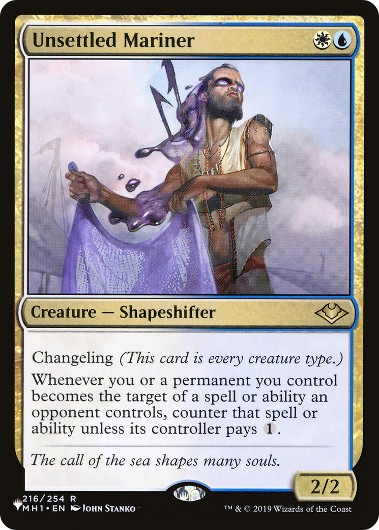 Unsettled Mariner (MH1) [The List] MTG Single Magic: The Gathering | Red Claw Gaming