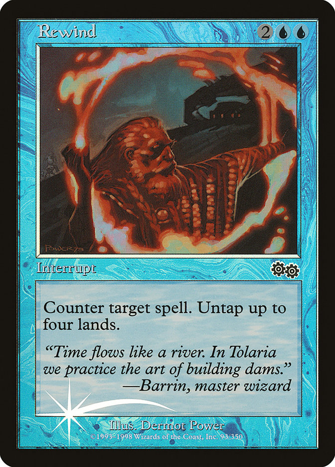 Rewind [Arena League 1999] MTG Single Magic: The Gathering | Red Claw Gaming