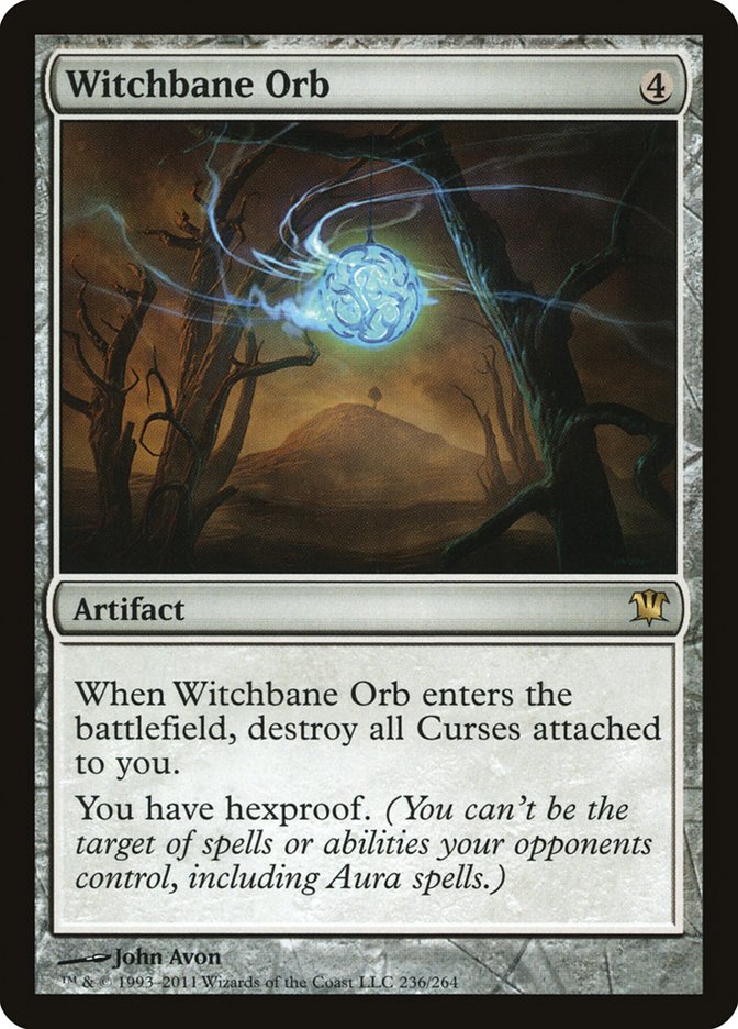 Witchbane Orb [Innistrad] MTG Single Magic: The Gathering | Red Claw Gaming