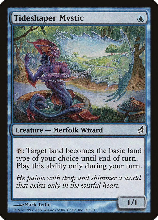 Tideshaper Mystic [Lorwyn] MTG Single Magic: The Gathering | Red Claw Gaming