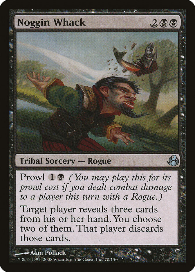 Noggin Whack [Morningtide] MTG Single Magic: The Gathering | Red Claw Gaming
