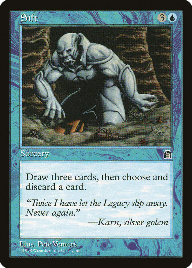 Sift [Stronghold] MTG Single Magic: The Gathering | Red Claw Gaming