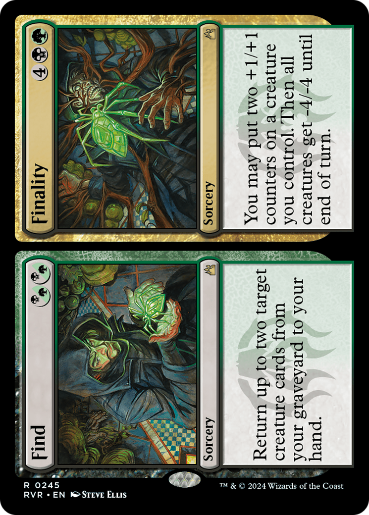 Find // Finality [Ravnica Remastered] MTG Single Magic: The Gathering | Red Claw Gaming