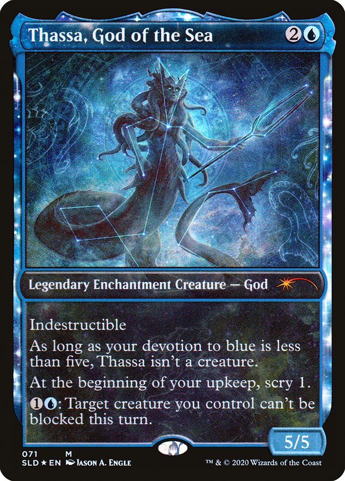 Thassa, God of the Sea [Secret Lair Drop Series] MTG Single Magic: The Gathering | Red Claw Gaming