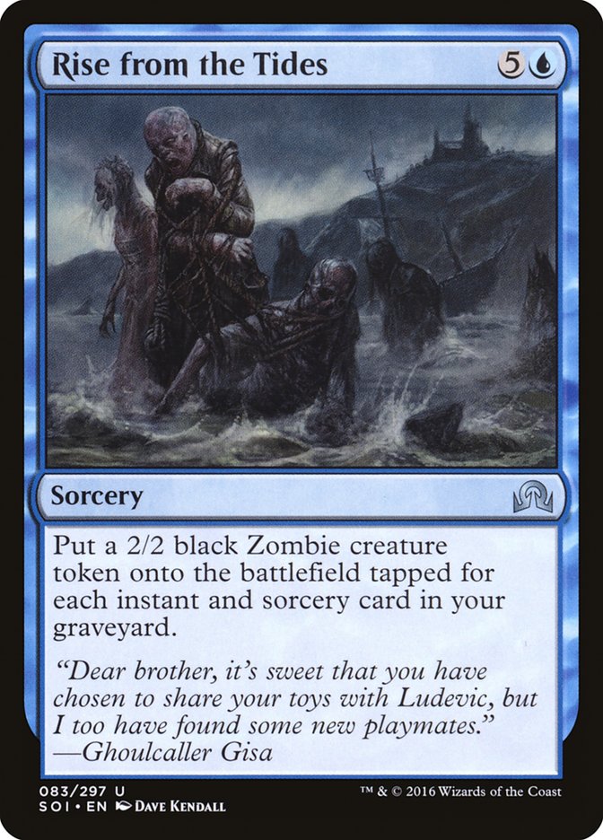 Rise from the Tides [Shadows over Innistrad] MTG Single Magic: The Gathering | Red Claw Gaming
