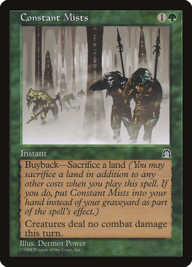 Constant Mists [Stronghold] MTG Single Magic: The Gathering | Red Claw Gaming