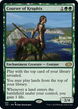 Courser of Kruphix [Jumpstart 2022] MTG Single Magic: The Gathering | Red Claw Gaming