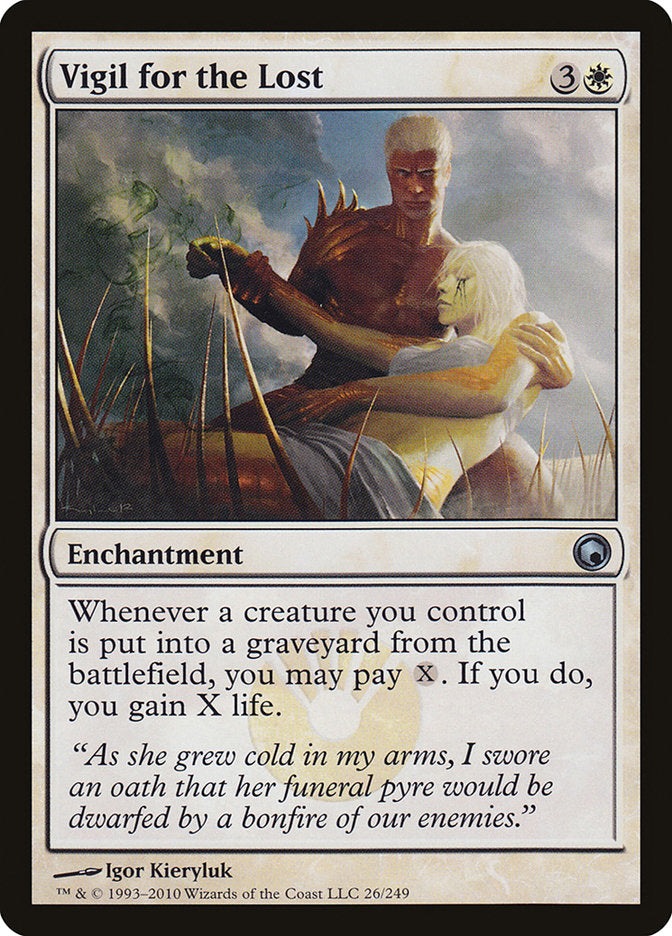 Vigil for the Lost [Scars of Mirrodin] MTG Single Magic: The Gathering | Red Claw Gaming