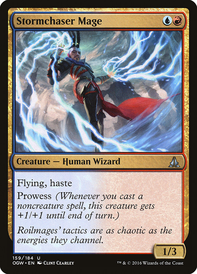 Stormchaser Mage [Oath of the Gatewatch] MTG Single Magic: The Gathering | Red Claw Gaming