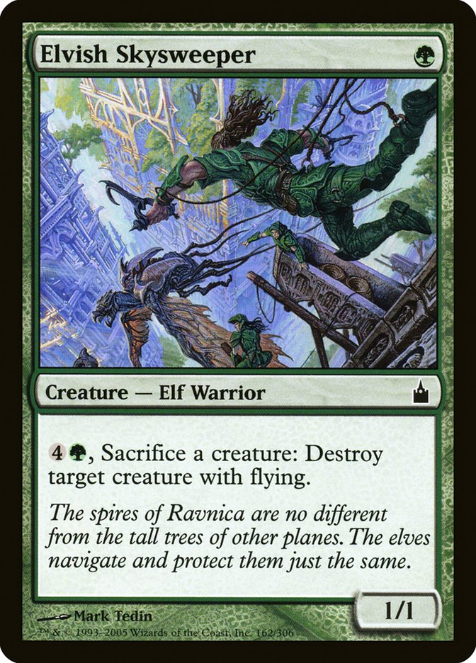Elvish Skysweeper [Ravnica: City of Guilds] MTG Single Magic: The Gathering | Red Claw Gaming
