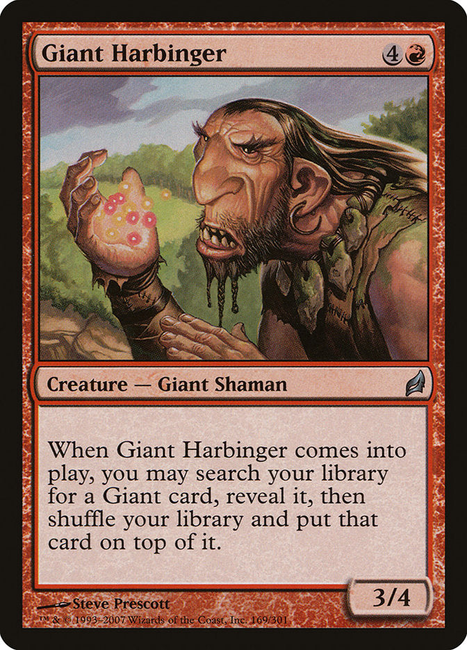 Giant Harbinger [Lorwyn] MTG Single Magic: The Gathering | Red Claw Gaming