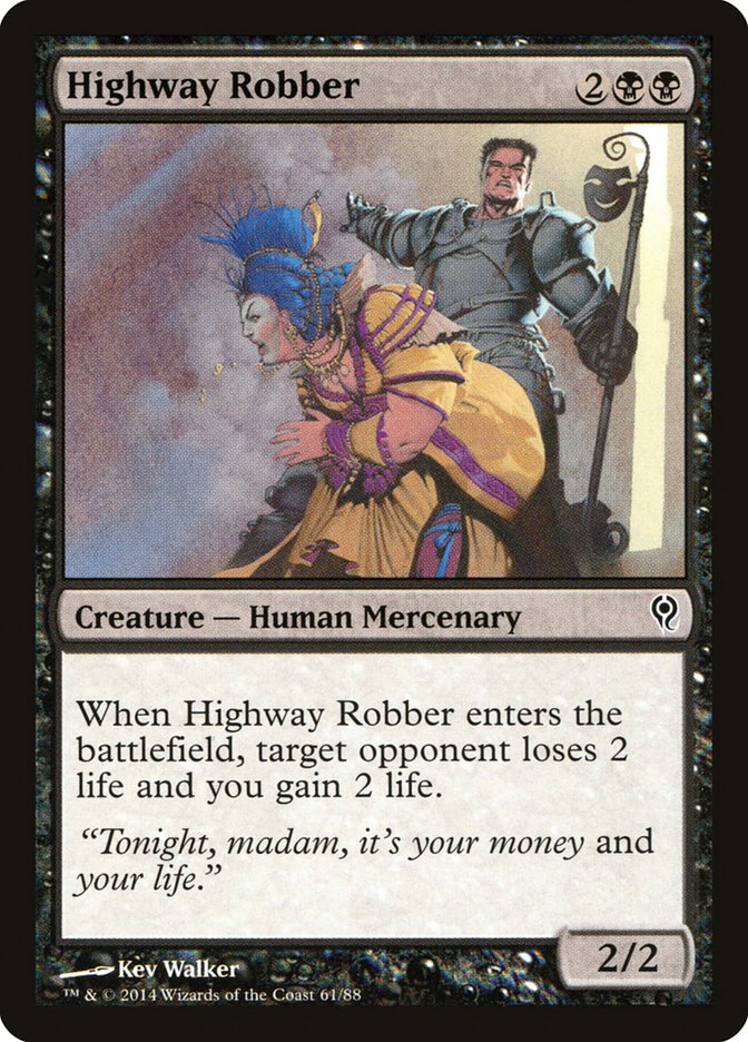 Highway Robber [Duel Decks: Jace vs. Vraska] MTG Single Magic: The Gathering    | Red Claw Gaming