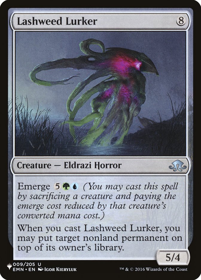 Lashweed Lurker [The List] MTG Single Magic: The Gathering    | Red Claw Gaming