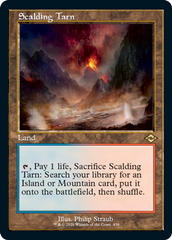 Scalding Tarn (Retro Foil Etched) [Modern Horizons 2] MTG Single Magic: The Gathering    | Red Claw Gaming