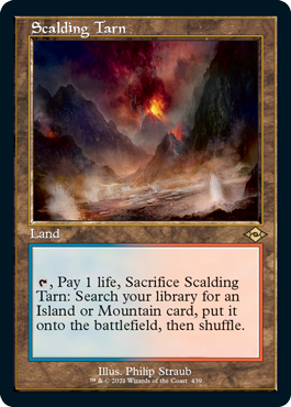 Scalding Tarn (Retro) [Modern Horizons 2] MTG Single Magic: The Gathering | Red Claw Gaming