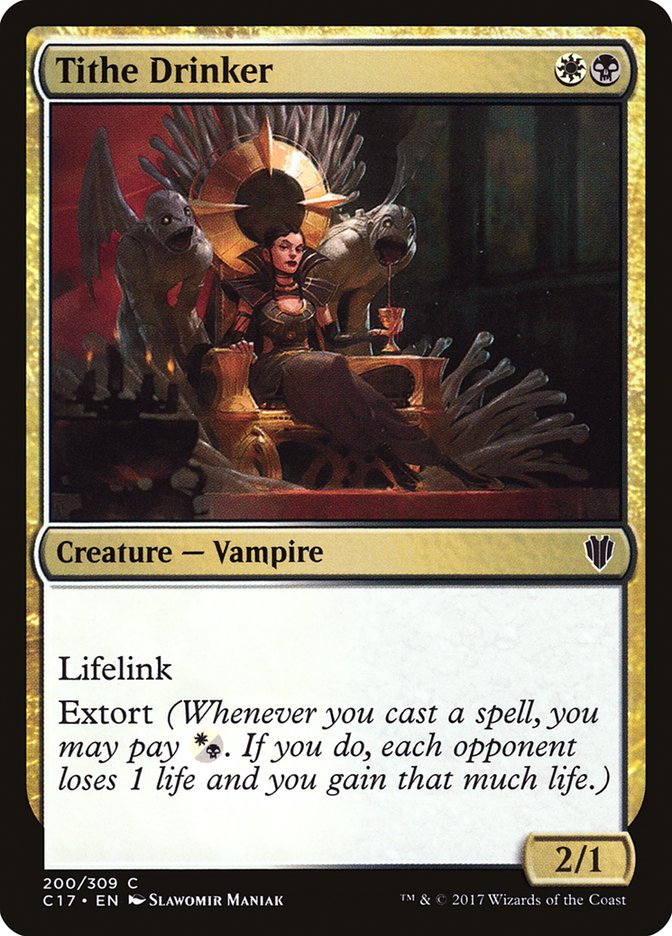 Tithe Drinker [Commander 2017] MTG Single Magic: The Gathering | Red Claw Gaming