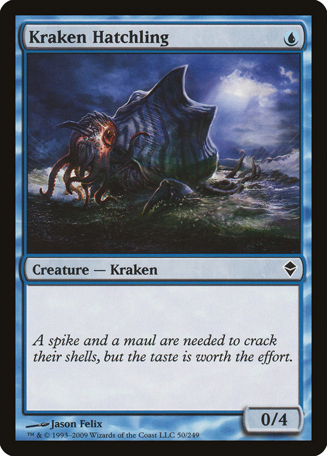 Kraken Hatchling [Zendikar] MTG Single Magic: The Gathering | Red Claw Gaming