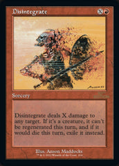 Disintegrate (Retro) [30th Anniversary Edition] MTG Single Magic: The Gathering | Red Claw Gaming
