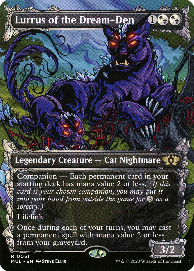 Lurrus of the Dream-Den [Multiverse Legends] MTG Single Magic: The Gathering | Red Claw Gaming