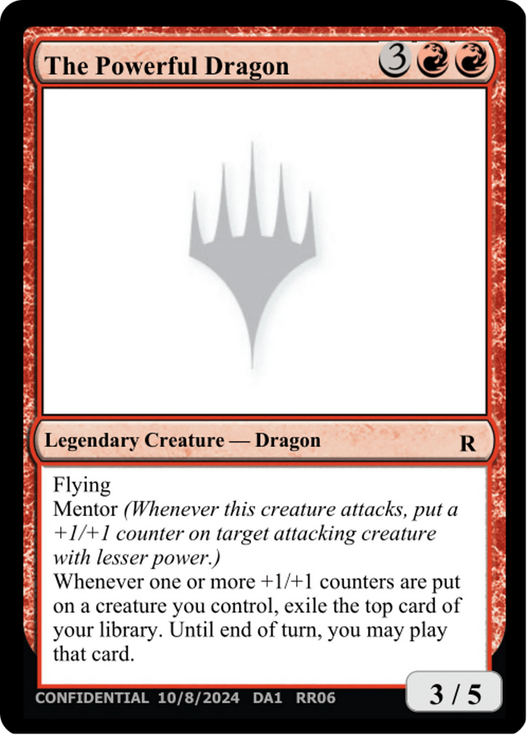 The Powerful Dragon [Unknown Event] | Red Claw Gaming