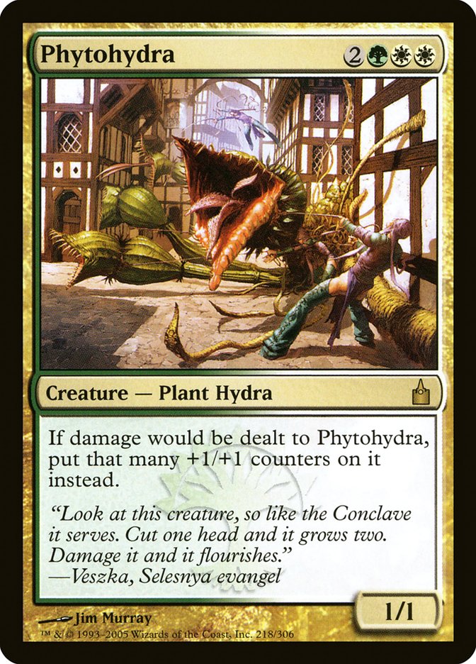 Phytohydra [Ravnica: City of Guilds] MTG Single Magic: The Gathering | Red Claw Gaming