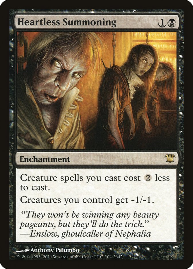 Heartless Summoning [Innistrad] MTG Single Magic: The Gathering | Red Claw Gaming