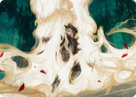 By Invitation Only Art Card [Innistrad: Crimson Vow Art Series] MTG Single Magic: The Gathering | Red Claw Gaming