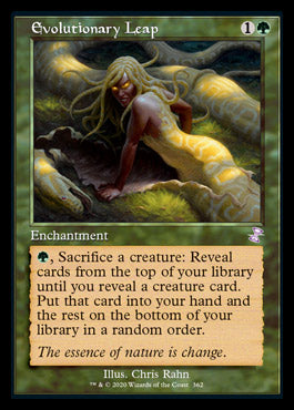 Evolutionary Leap (Timeshifted) [Time Spiral Remastered] MTG Single Magic: The Gathering | Red Claw Gaming