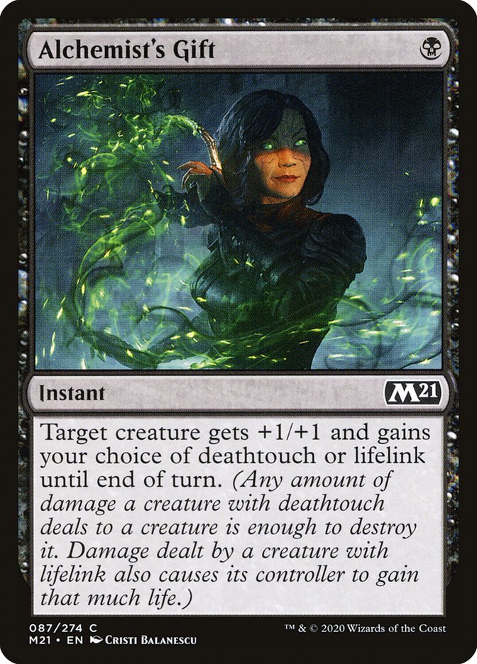 Alchemist's Gift [Core Set 2021] MTG Single Magic: The Gathering | Red Claw Gaming