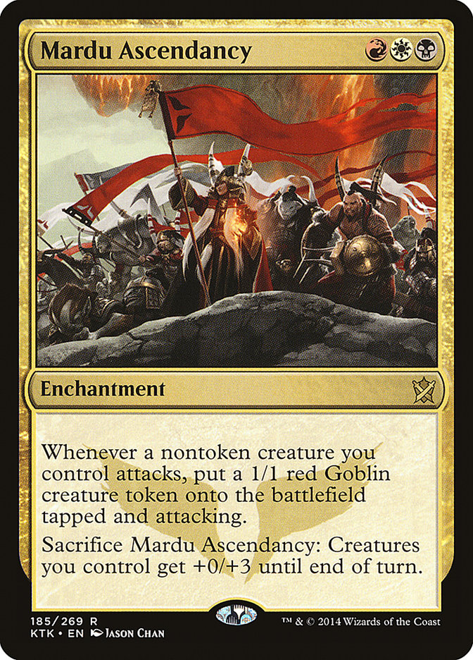 Mardu Ascendancy [Khans of Tarkir] MTG Single Magic: The Gathering | Red Claw Gaming