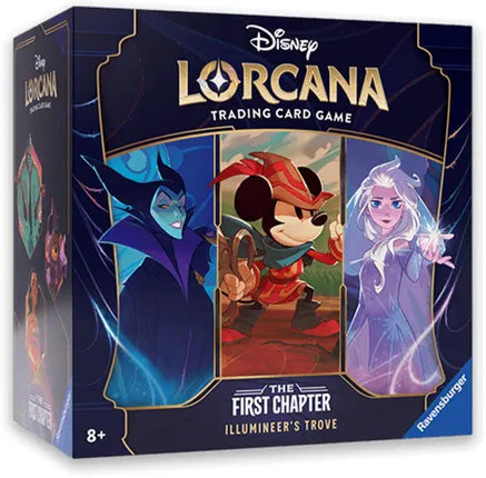 The First Chapter - Illumineer's Trove Lorcana Sealed Disney    | Red Claw Gaming