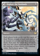Wandering Archaic // Explore the Vastlands [Strixhaven: School of Mages] MTG Single Magic: The Gathering | Red Claw Gaming