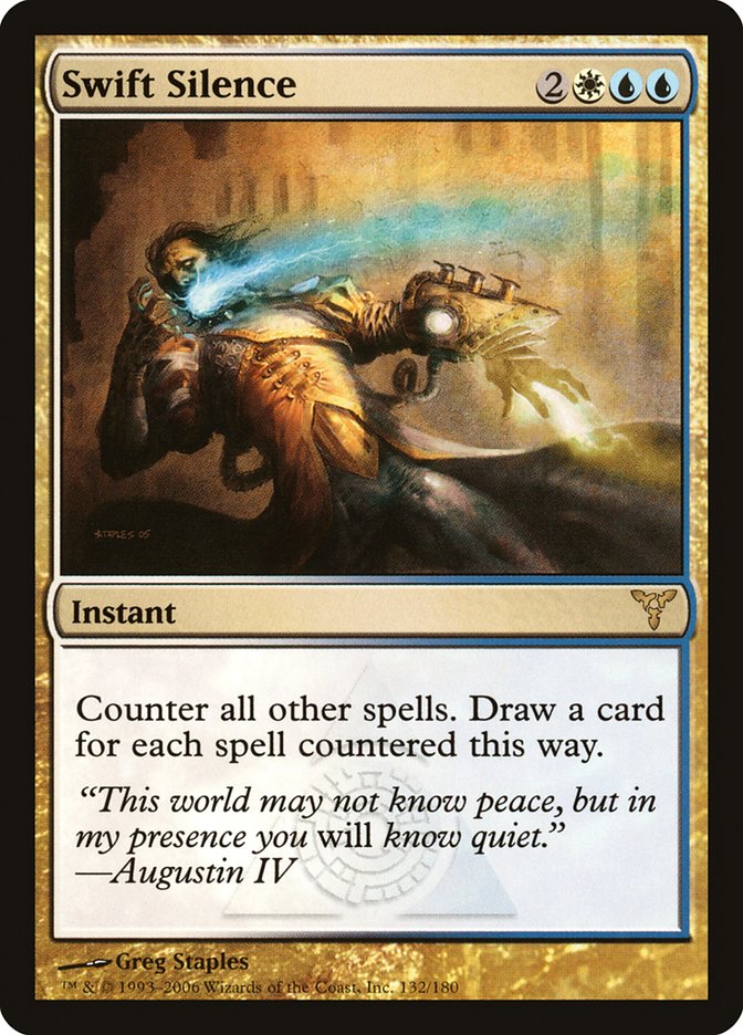 Swift Silence [Dissension] MTG Single Magic: The Gathering | Red Claw Gaming