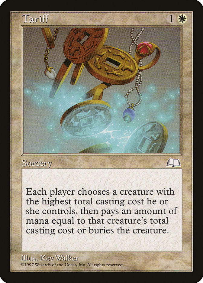 Tariff [Weatherlight] MTG Single Magic: The Gathering | Red Claw Gaming