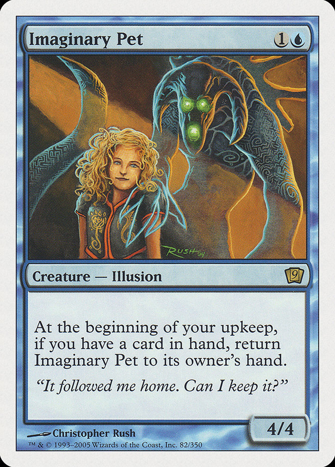 Imaginary Pet [Ninth Edition] MTG Single Magic: The Gathering | Red Claw Gaming