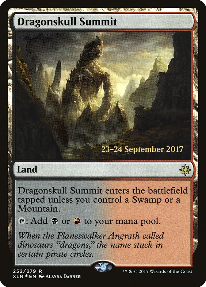 Dragonskull Summit [Ixalan Prerelease Promos] MTG Single Magic: The Gathering | Red Claw Gaming