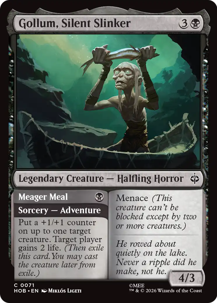 Gollum, Silent Slinker [The Hobbit] | Red Claw Gaming