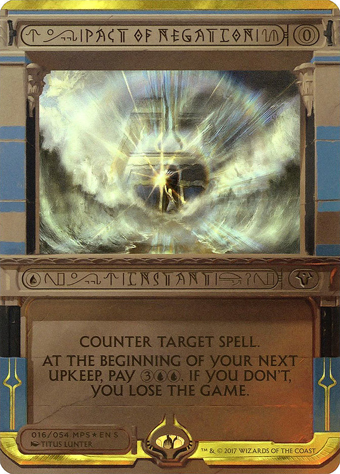 Pact of Negation (Invocation) [Amonkhet Invocations] MTG Single Magic: The Gathering | Red Claw Gaming