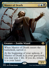 Master of Death (Extended Art) [Modern Horizons 2] MTG Single Magic: The Gathering    | Red Claw Gaming